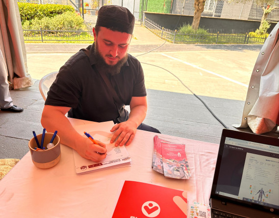 Yavuz Selim'de Sağlık İçin Yeni Adım: Gezen Tartı ile Sağlıklı Yaşam Bilinci Artıyor