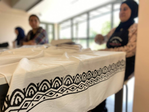 Fındıkzade KARINCA El Emeği Eğitim Birimimizde Tokat Baskısı: Geleneksel El Sanatlarının ve Estetiğin Buluştuğu Nokta