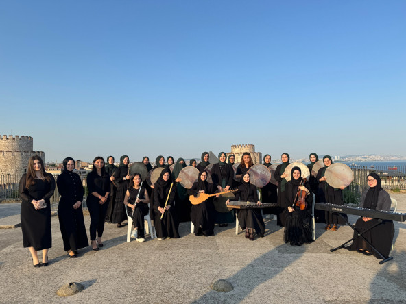 Efsaneleriyle Ünlü Yedikule Hisarı'ndan Ezgiler Yükseliyor, Hikâyeler Melodilerle Buluşuyor. “7 Kule 7 Nota”nın Yeni Bölümü Yayında!