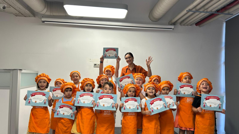 Minik Şeflerimiz, Fındıkzade Çukurbostan Yaşam Merkezimizde Sağlıklı Mutfaklarla Buluşuyor