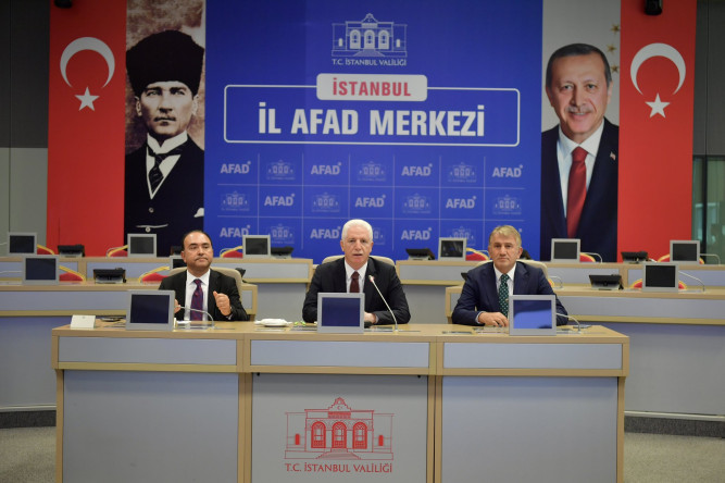 İstanbul İl Hayvanları Koruma Kurulu Toplantısı, Vali Gül'ün Başkanlığında, Başkan Turan'ın Katılımıyla Afet ve Acil Durum Müdürlüğünde Düzenlendi