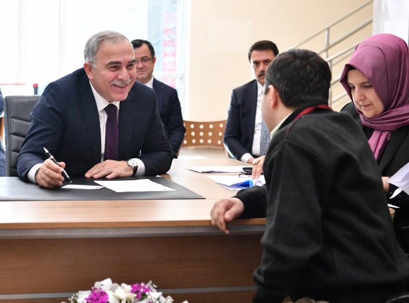 Başkan, Fatihlileri Halk Günü'nde Misafir Etti