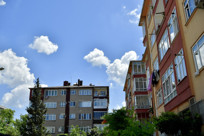 Başkan Turan, Erseven Sitesi'ndeki Kentsel Dönüşüm Çalışmalarını Yerinde İnceledi