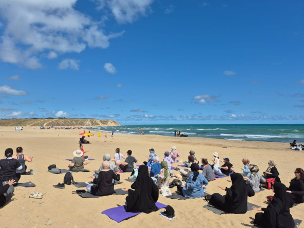 Kadın ve Aile Birimimiz ile Kısırkaya'da Sağlık ve Huzur Buluşması: Şifa Kıyısı Etkinliğiyle Doğada Yenilenme