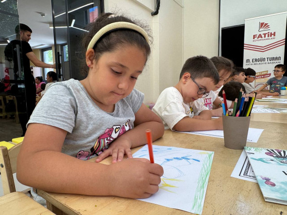 FANÇO Yaz Okulu Çocuklarımıza Kapı Araladı: Fatih'te Yaz Tatili Eğitimle ve Eğlenceyle Şekilleniyor