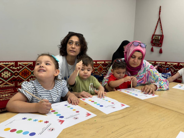 Silivrikapı Çocuk Kütüphanemizde Özel Gereksinimli Çocuklarımız ile “Masal Terapisi” Buluşması