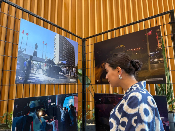 15 Temmuz'un Tanıkları ve Belgeleri Fatih Merkez Kütüphanesi'ndeki Sergimizde Hafızaları Tazeliyor