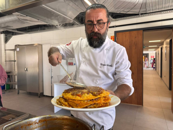 KARINCA El Emeği Eğitim Birimi'nden Silivrikapı'da Kayseri Yağlaması ile Lezzet Yolculuğu