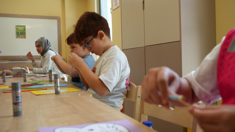 FANÇO'da “Hayvanlar Âlemi” Quilling Etkinliği: Sanat ve Hayal Gücü Bir Arada