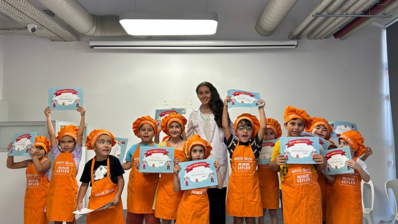 Minik Şeflerimiz, Fındıkzade Çukurbostan Yaşam Merkezimizde Sağlıklı Mutfaklarla Buluşuyor