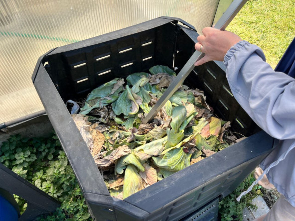 Ayvansaray Bahçe'den Sürdürülebilir Yaşam İçin Kompost Atölyesi