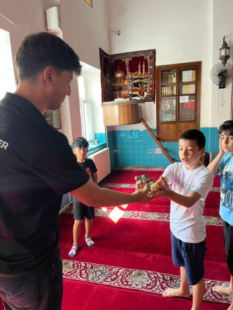 Halkla İlişkiler Ofisimizden Kur'ân Kurslarımıza İkramlar