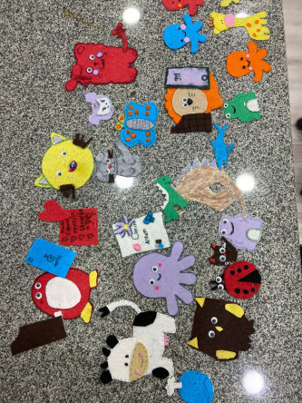 Fatih Sanat Akademisi'nde Hayal Gücünün Kağıda Döküldüğü Buluşma: “Kes Yapıştır Karakter Tasarla” Etkinliği