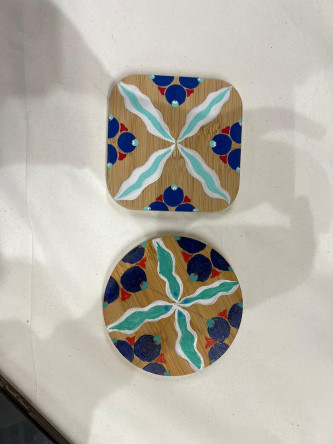 Gençlerimiz Vatan Kütüphanesi'nde Çintemaniyi Keşfetti, Desenlerle Buluştu