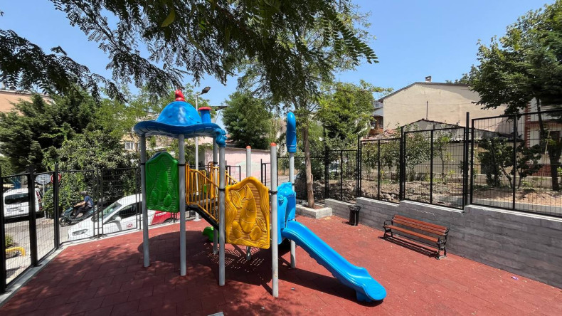 Çocuklarımızın Yepyeni Buluşma Noktası Eğrikapı Şehit Ramazan Pınarbaşı Parkımız Hizmete Açıldı