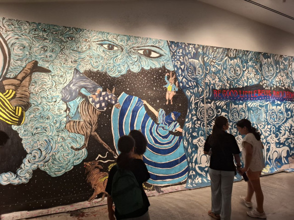 Bilim Fatih Öğrencilerimiz, Pera Müzesi Gezisiyle Sanatın Tarihî İzlerini ve Çağdaş Yorumlarını Keşfetti