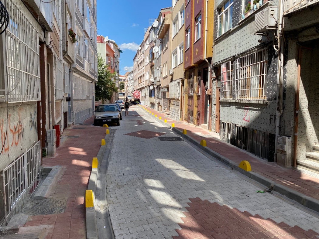 Sokakları yeniliyoruz