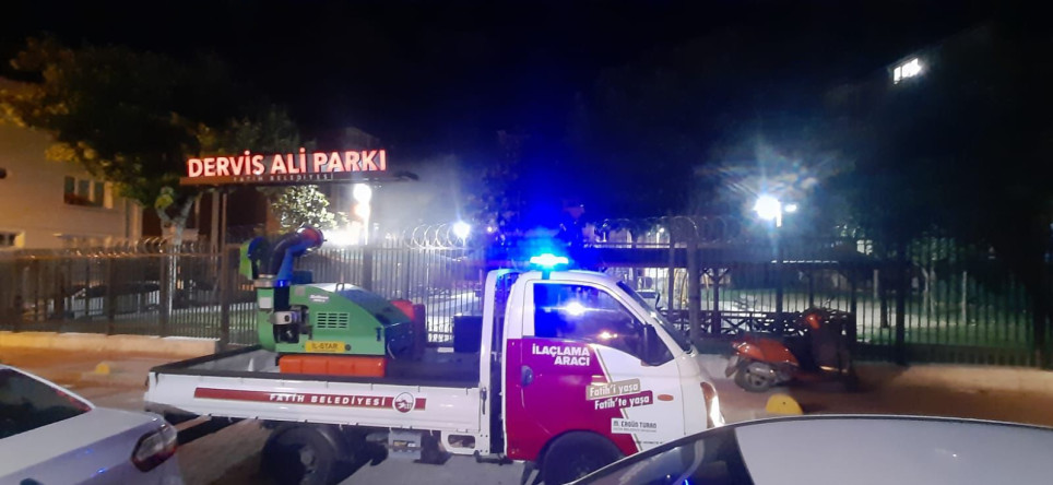 Fatih'te Yaz Boyu Sinek Mücadelesi: Karasinek ve Sivrisineklere Karşı ULV İlaçlama Çalışmalarımız Devam Ediyor