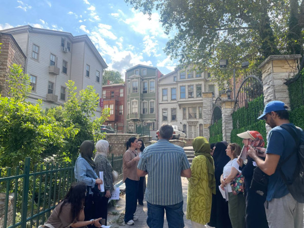 Miras Fatih ile Tarihin Sesini Dinle: Şehre Kulak Ver Gezisiyle İstanbul'un Hafızasında Yolculuk