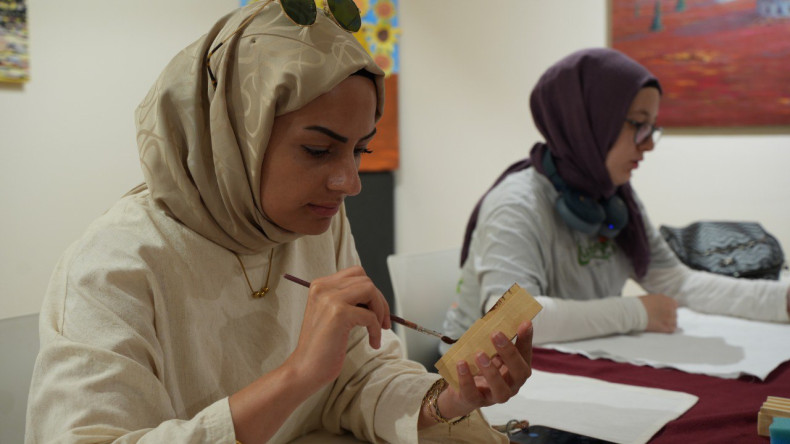 Kadırga Sanat Galerileri'nde Geleneksel Ahşap Baskı Sanatı Modern Tasarımlarla Yeniden Hayat Buldu