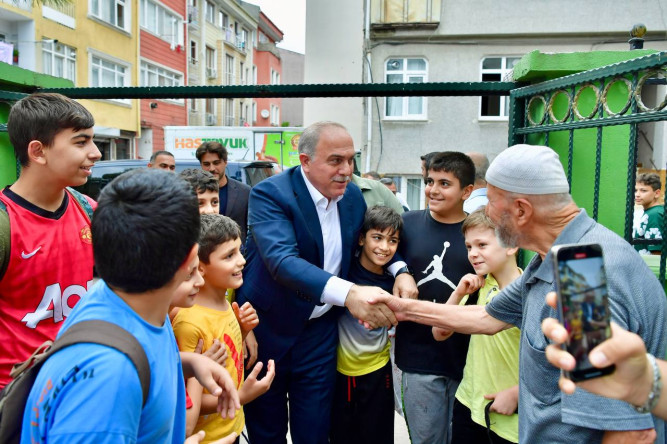 Başkan Turan, Seyyid Ömer ve Silivrikapı Mahallelerimizde Hemşehrileriyle Bir Araya Geldi