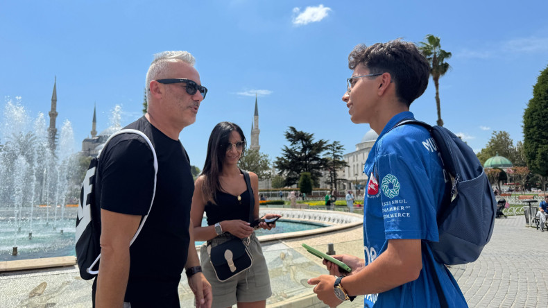 Gönüllü Turizm Elçileri 15. Yılında da Görev Başında: İstanbul'un Kültürel Hafızasına Rehberlik Sürüyor