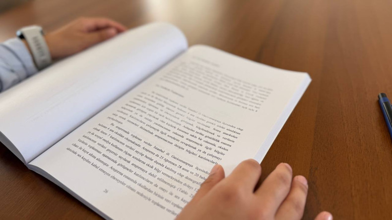 Medrese Davutpaşa Kullanıcılarımızdan Hatice Karadağ, Okul Öncesi Çocuklarla İlgili Tezini Merkezimizde Tamamladı