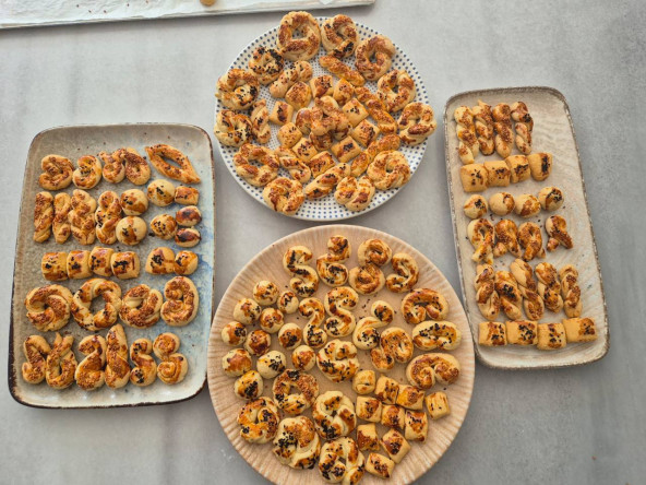 KARINCA El Emeği Eğitim Birimi'nden Silivrikapı'da Lezzet Dolu Tuzlu Kurabiye Atölyesi