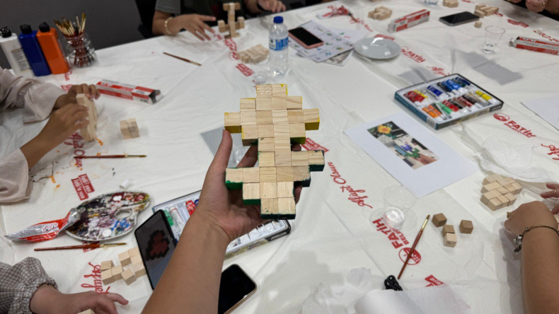 Vatan Kütüphanemizden Sanat ve Renk: Pixel Art Etkinliği