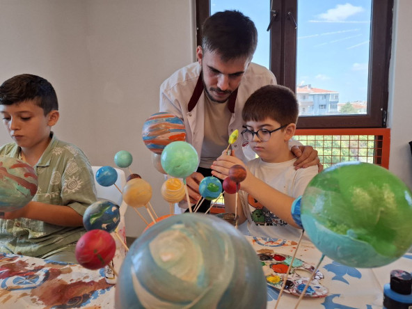 Güneş Sistemimiz Bilim Fatih'te Keşfedildi