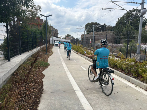 Fatih Belediyesi'nin Bisiklet Turları: Kocamustafapaşa'dan Sarayburnu'na Tarihî Keşif