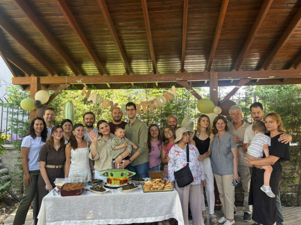 Bahçede Ortak Sevinç: Yedikule Bahçe'de Doğum Günü Buluşmalarımız Devam Ediyor