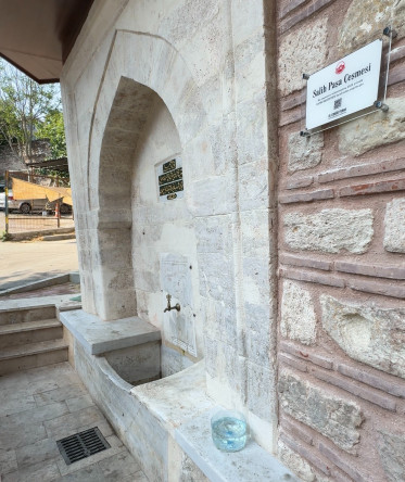 Salih Paşa Çeşmesi Suyuna Kavuştu