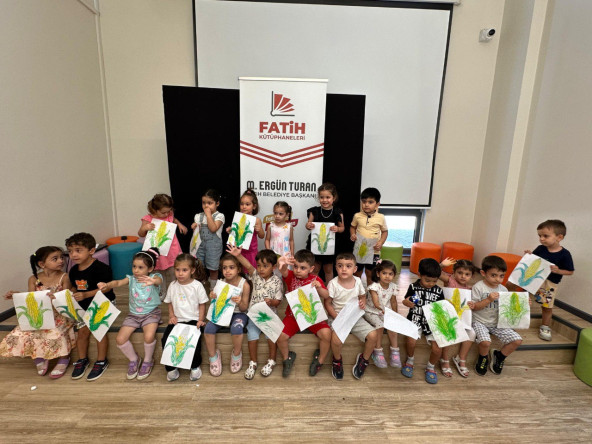 Kariye, Sümbül Efendi ve Silivrikapı Çocuk Kütüphaneleri Yaz Okulları: Miniklerimiz İçin Eğitim ve Sanatın İç İçe Olduğu Buluşma Noktaları