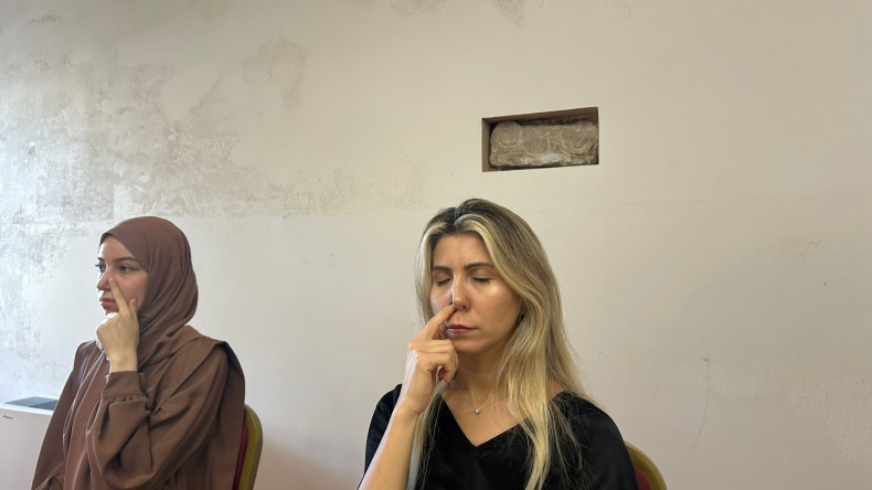 Kadın ve Aile Birimimizden Medrese Davutpaşa'da Nefes Terapisi Etkinliği
