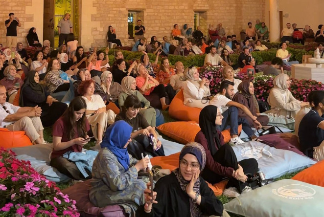Medrese Davutpaşa'da Avluda Meşk Akşamlarımız Devam Ediyor
