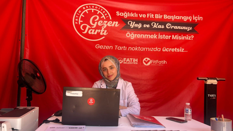 Gezen Tartı Projemiz Fındıkzade Çukurbostan Yaşam Merkezi'nde Sağlıklı Yaşam İçin Hizmetinizde