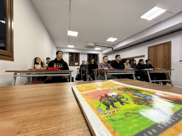 Bilgi Evlerimizde Yeni Dönem Kayıtları Başladı: Üniversiteye Hazırlık Sürecinde Öğrencilerimize Destek Devam Ediyor