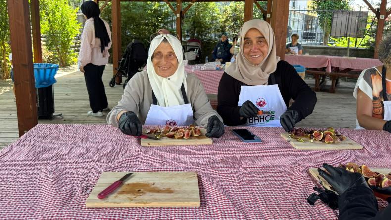 Yedikule Bahçe'de Geleneksel Lezzet Şöleni: "İncir Reçeli Atölyesi"
