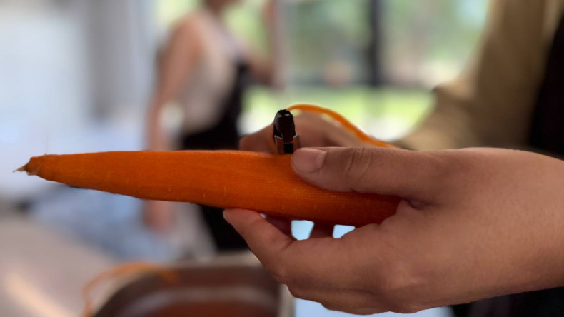 Vatandaşlarımız, KARINCA El Emeği Eğitim Birimi'nin Silivrikapı'daki Sebzeli Kiş Eğitimi'nde Buluşuyor