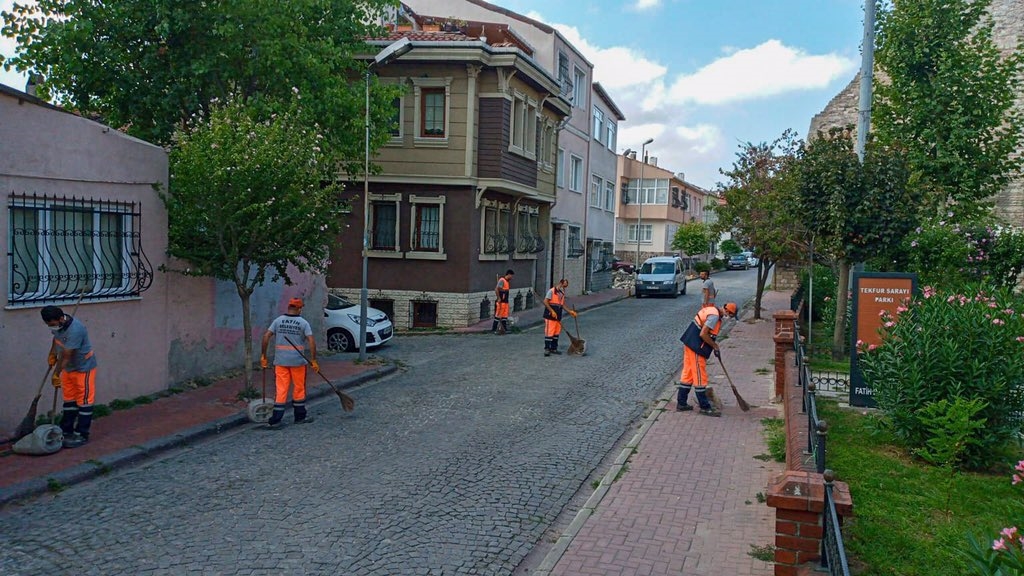 Cadde ve sokak temizliği