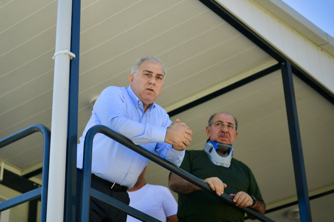 Başkan Turan, Fatih'in Yeni Spor ve Sosyal Yaşam Alanı Mimar Sinan Spor Kompleksi'nde Yürütülen Çalışmaları İnceledi