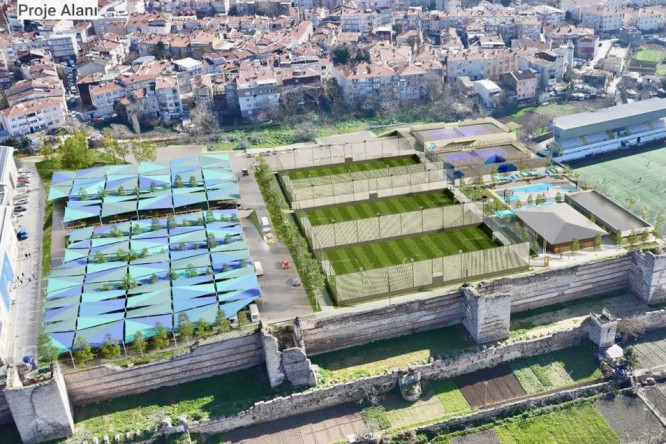 Başkan Turan, Fatih'in Yeni Spor ve Yaşam Alanı Silivrikapı Spor Köyü'nde Yürütülen Çalışmaları Yerinde İnceledi