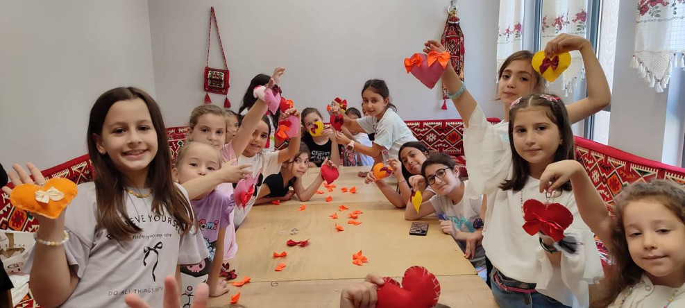 Miniklerimiz Silivrikapı FANÇO'da Kendi Anahtarlıklarını Tasarlıyor