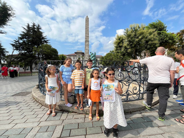Kadın ve Aile Birimimiz ile Tarih ve Doğanın İzinde: “Fatih'in Minik Gezginleri” Adım Adım İstanbul