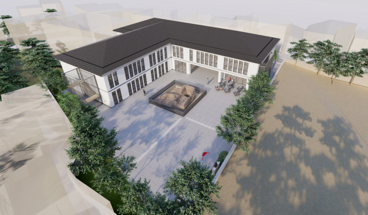 Vali Gül ve Başkan Turan, Alparslan Ticaret Mesleki ve Teknik Anadolu Lisesi'nde Devam Eden Çalışmaları Yerinde İnceledi