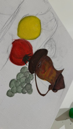 Kadırga Sanat Galerileri'nde “Tuvalde Natürmort” Atölyesi Sanatseverleri Ağırladı