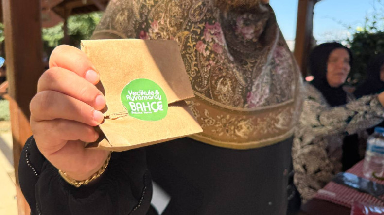 Ayvansaray Bahçe'de Ayçiçeği Hasadıyla Doğa ve Üretim Bir Araya Geldi