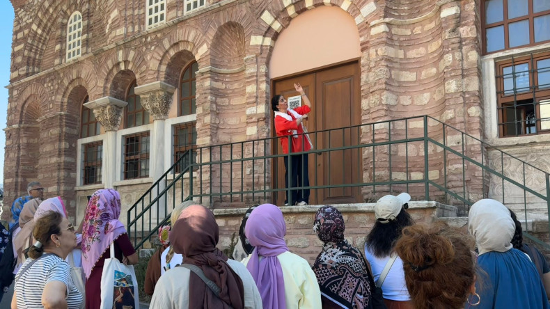 Miras Fatih ile Tarihin Sesini Dinle: Şehre Kulak Ver Gezisiyle İstanbul'un Hafızasında Yolculuk