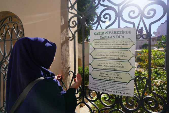 Vatandaşlarımız, “Boğaz'ın Manevi Muhafızları” Türbe Gezisi'nde Buluşuyor